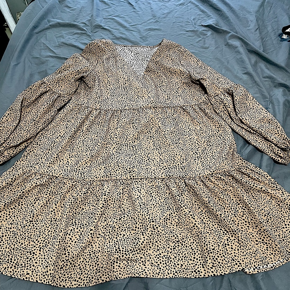 Cute Cheetah Dress